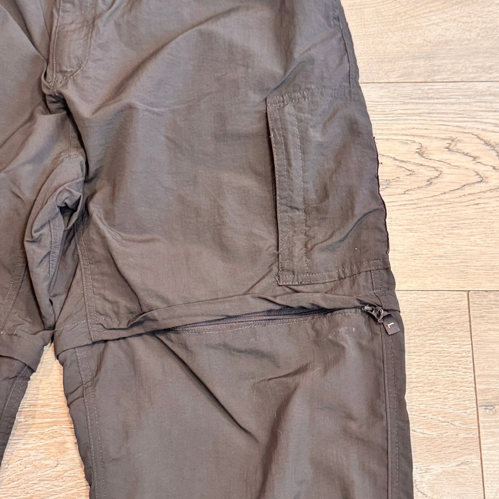 Canyon Creek Mens Convertible Zip Off Cargo Pants Gray XLarge XL Hiking Outdoor - Picture 5 of 9